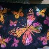 Butterfly Tie dye Poster Wall Hanging Handmade Cotton Tapestry 40"x30" inch VTrendz