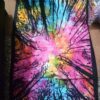 Forest Sky Tiedye Poster Wall Hanging Handmade Cotton Tapestry 40"x30" inch VTrendz
