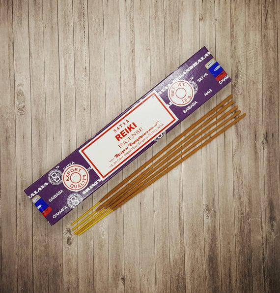 Satya Reiki Power Incense Sticks for Healing and Emotional Restoration