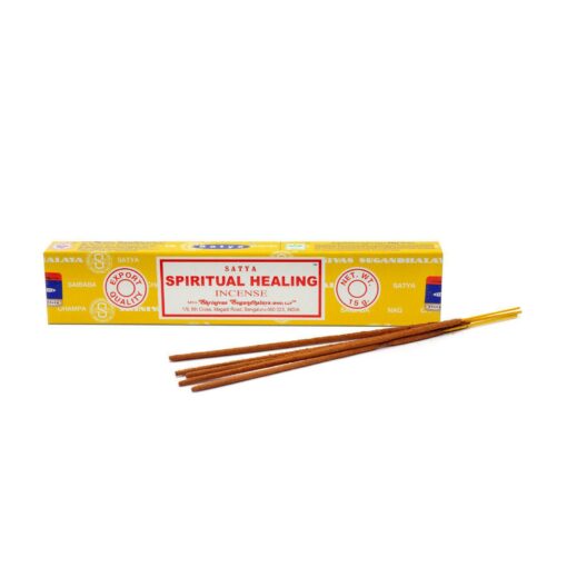 Satya Spiritual Healing Incense Sticks for Aura Harmony and Self-Acceptance