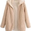 Teddy Coat Reversible Extremely Soft Faux Fur with Hoodie VTrendz