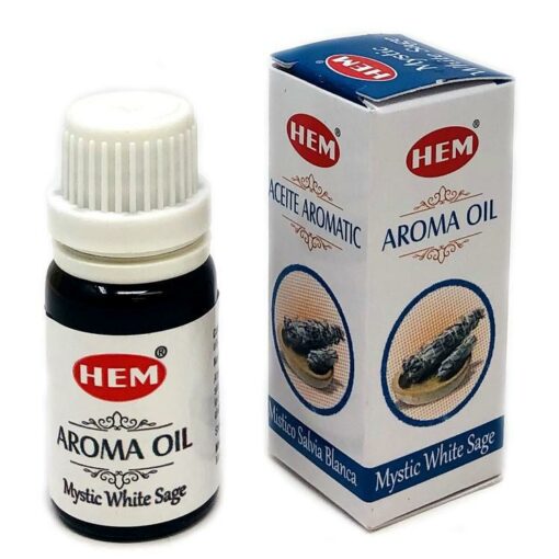 Mystic White Sage Aroma Oil 10 ML HEM
