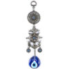 8.6" Inch Circle & Anchor evil eye Hanging, Handmade VTrendz