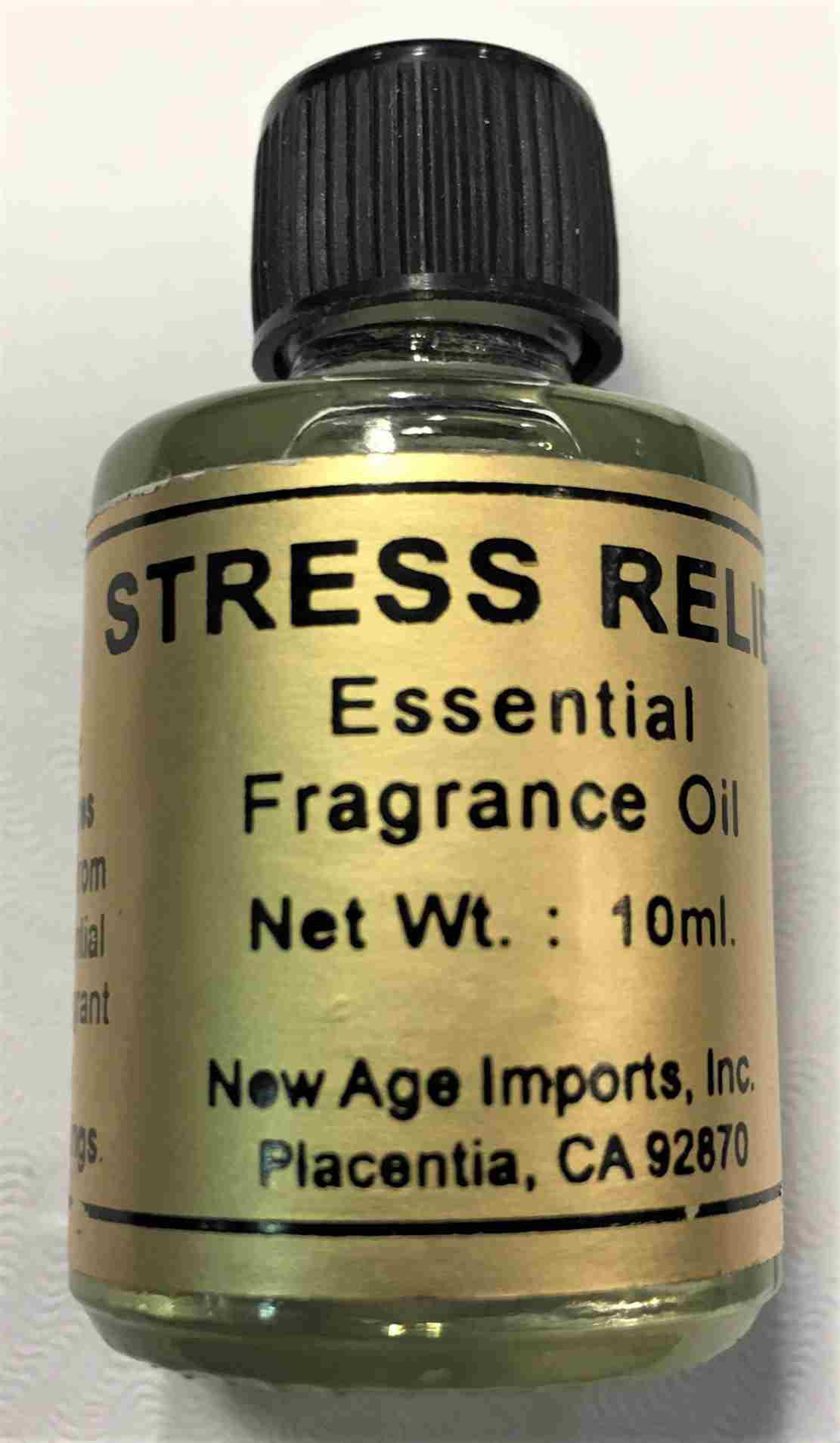 Stress Relief Aroma Oil | A 10ml Vial of Soothing Tranquility - Image 3