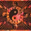 Yin Yang Mandala Wall Hanging Handmade Cotton Tapestry 84" x 54" inch VTrendz