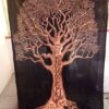 Celtic Fall Tree Wall Hanging Handmade Cotton Tapestry 84"x54" inch VTrendz