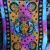 Sun Split and Moon Vertical Hang Wall Hanging Handmade Cotton Tapestry 84"x54" inch VTrendz