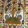 Temple Of Life Wall Hanging Handmade Cotton Tapestry 84"x54" inch VTrendz