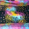 Unicorn Celtic Wall Hanging Handmade Cotton Tapestry 84"x54" inch VTrendz