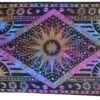 Rhombus Celestial Sun Moon Star Planet Poster Wall Hanging Handmade Cotton Tapestry 40"x30" inch VTrendz