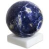 Sodalite Sphere Natural Stone For Healing Stone for Creativity, Intuition & Protection, Meditation Crystal Healing Grid Reiki Metaphysical Energy, 250 to 450 per sphere VTrendz