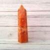 Sunstone Obelisk Tower Jumbo Healing Wand Spirit Stone 4 or 8 Faceted Pointed Obelisk Tower Healing Reiki Wand Metaphysical Balance Energy Approx. 2 - 5 inches tall VTrendz