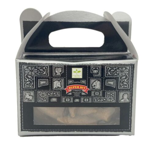 Satya Super Hit Backflow Cones: The Sweet Scent of Success