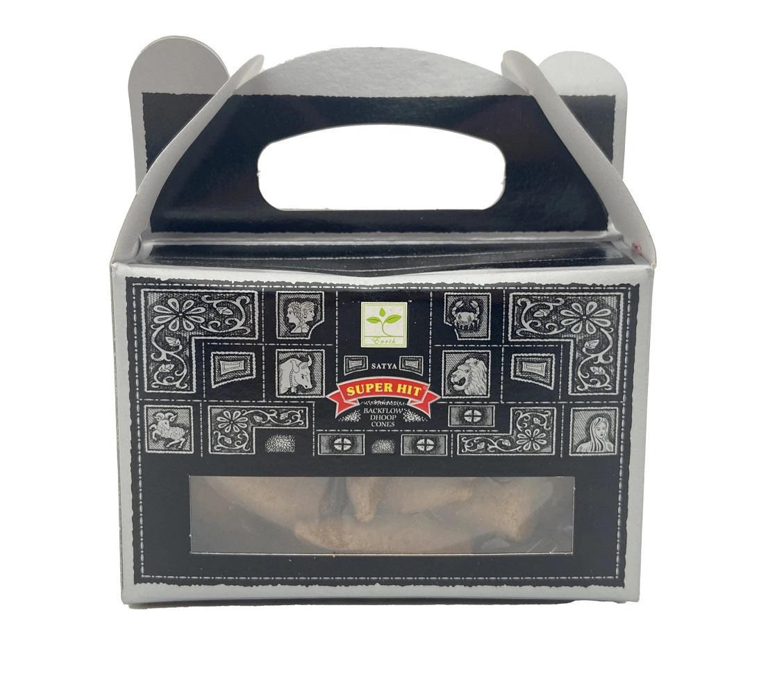 Satya Super Hit Backflow Cones: The Sweet Scent of Success