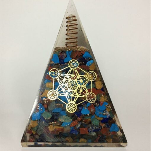 Orgone Plates & Pyramids