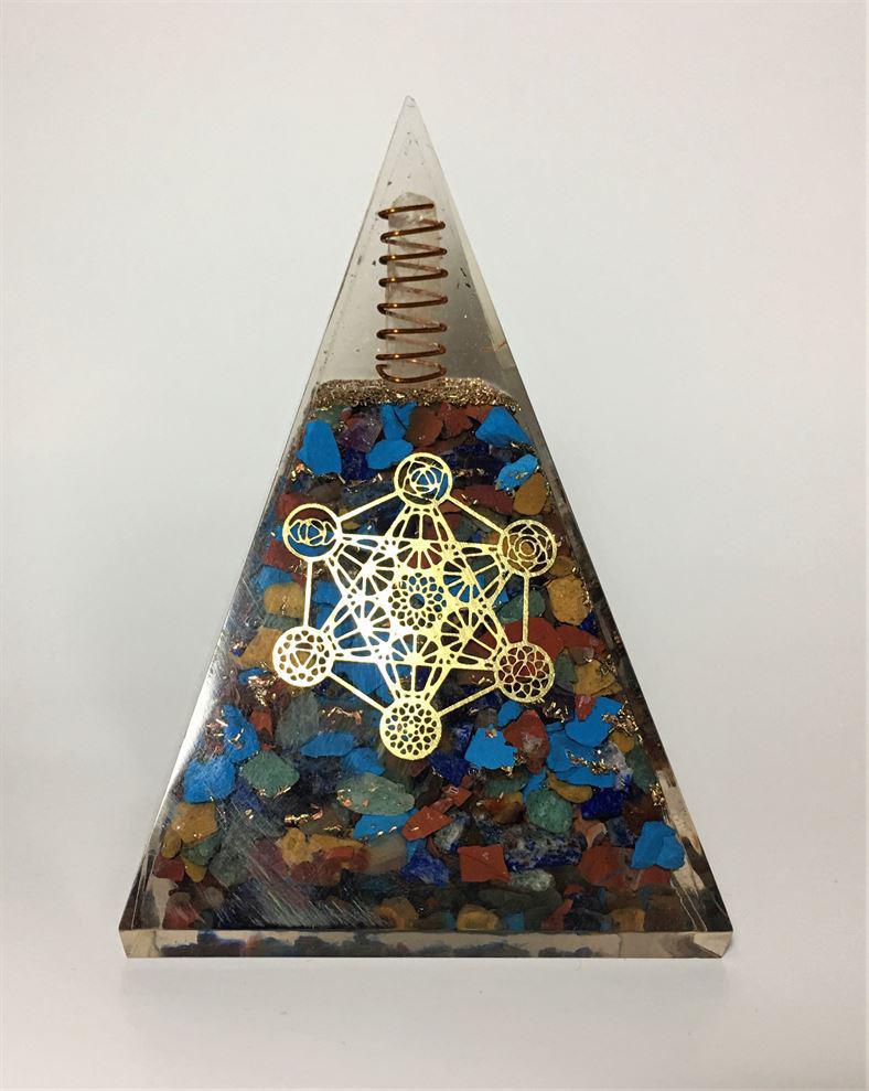 Orgone Plates & Pyramids