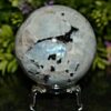 Rainbow Moonstone Sphere Natural Stone For Healing Stone for Creativity, Intuition & Protection, Meditation Crystal Healing Grid Reiki Metaphysical Energy. Weight 150 - 650 gram. VTrendz