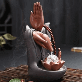 Buddha Hand Backflow Burner