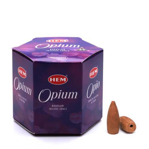 HEM Opium BACKFLOW Cones