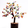 Multistone Wood Base Gemstone Feng Shui Tree 160 to 1000 stones VTrendz