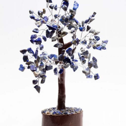Lapis Lazuli Gemstone Feng Shui Tree 160 to 1000 stones
