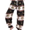 Elephant Print draw string Thai harem pants with single pocket 100% Rayon VTrendz