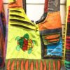 Turtle Embroidered Bohemian Hobo Bags VTrendz