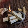 Palo Santo Holy Wood Stick for Stress Relief and Spiritual Uplifting 4" VTrendz