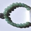 Green Aventurine Stone Beads Natural Stone Bracelet Prayer Beads VTrendz