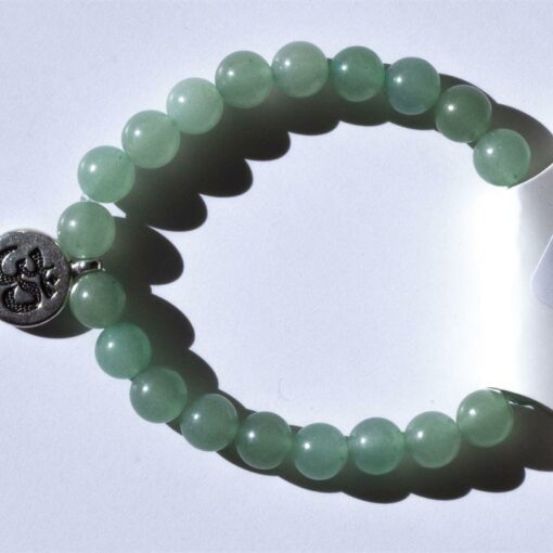 Green Aventurine Stone Beads Natural Stone Bracelet Prayer Beads