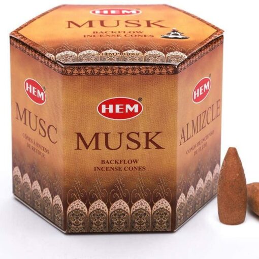 HEM Musk BACKFLOW Cones