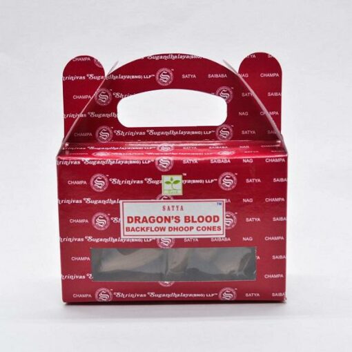 Satya Dragon's Blood BACKFLOW Cones