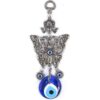 Butterfly Evil Eye Hangings, Handmade ;7" Inch VTrendz