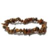 Tiger Eye Stone Chips Bracelet Natural Stones VTrendz
