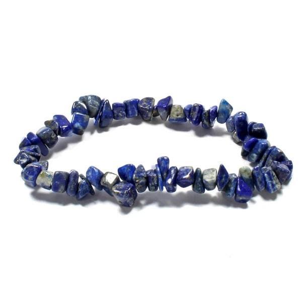 Lapis Lazuli Stone Chips Bracelet Natural Stones