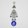 8" Inch Circle & Hamsa Hand Hanging, Handmade VTrendz
