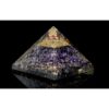 Amethyst Orgonite Pyramid 2*2*2 inch VTrendz