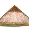Rose Quartz Orgonite Pyramid 2*2*2 inch VTrendz