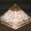 Rose Quartz Orgonite Pyramid 2*2*2 inch VTrendz