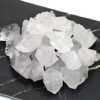 Clear Quartz Crystals Relaxation / Palm Stone/ Pocket Stone/ Worry Stone VTrendz