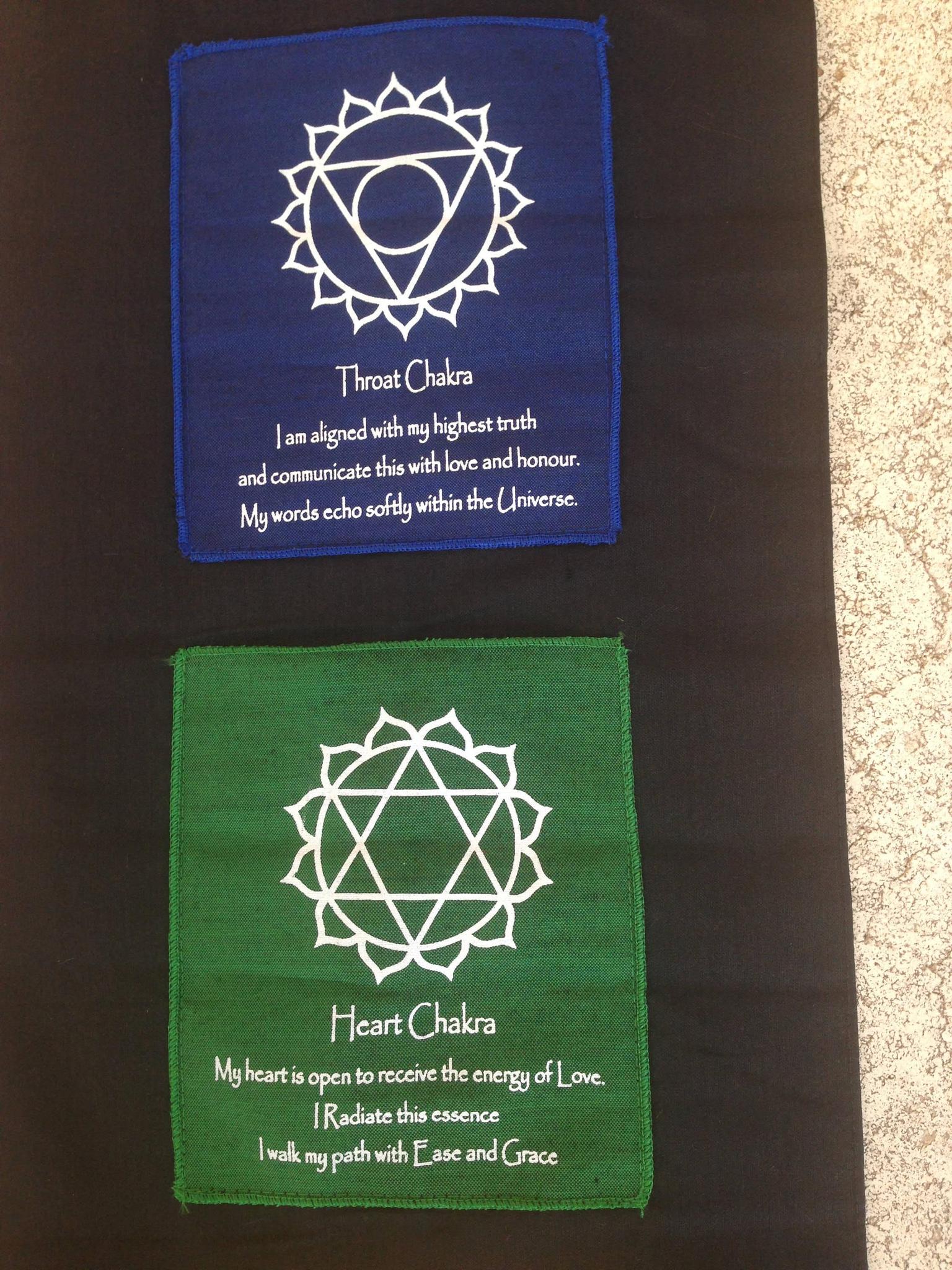 7-Chakra Banner with Decals Signs -Wall Hanging Decoration, Yoga Studio Decor, Office Decor, Inspirational Quotes, Affirmation Banner - Image 3