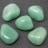 Green Aventurine Crystals Relaxation / Palm Stone/ Pocket Stone/ Worry Stone VTrendz