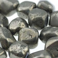 Pyrite - Loose stones- Rough and Tumbled  approx. 2-4 cm