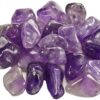 Loose Amethyst Crystals Rough & Tumbled (2–4 cm): The Stone of Peace and Spirituality VTrendz