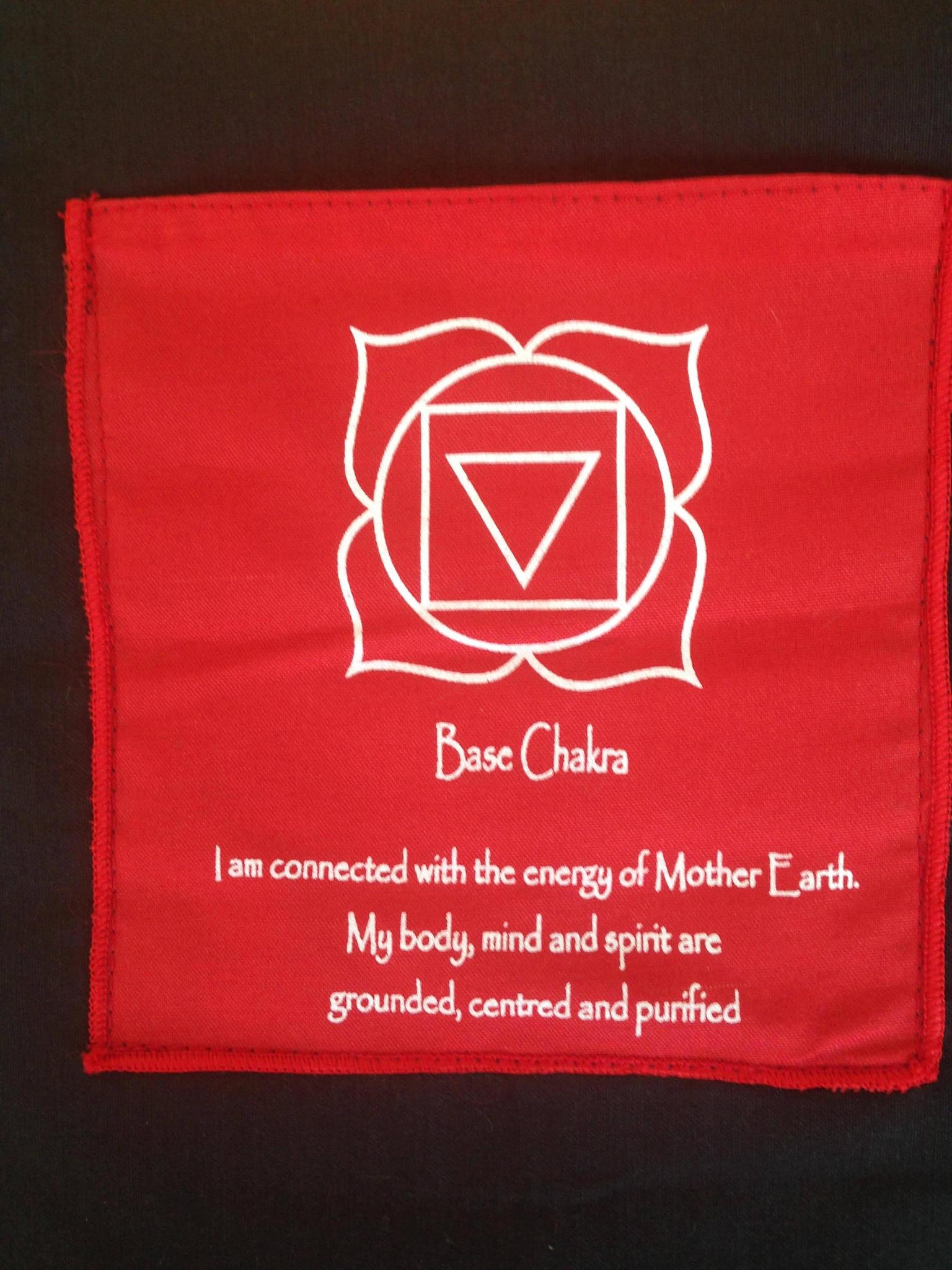 7-Chakra Banner with Decals Signs -Wall Hanging Decoration, Yoga Studio Decor, Office Decor, Inspirational Quotes, Affirmation Banner - Image 5