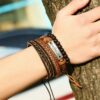 Believe Leather Bracelet Sets Unisex / Men Jewelry Vintage Classic Retro Bracelets VTrendz