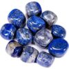 Lapis Lazuli Crystals Relaxation / Palm Stone/ Pocket Stone/ Worry Stone VTrendz