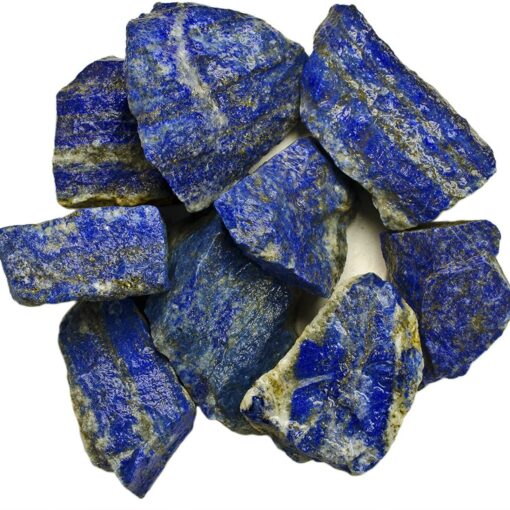 Lapis Lazuli Crystals Relaxation / Palm Stone/ Pocket Stone/ Worry Stone