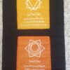 7-Chakra Banner with Decals Signs -Wall Hanging Decoration, Yoga Studio Decor, Office Decor, Inspirational Quotes, Affirmation Banner VTrendz