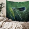 Dragonfly Tapestry, Wall Hanging, Table Cover, Home Decor VTrendz